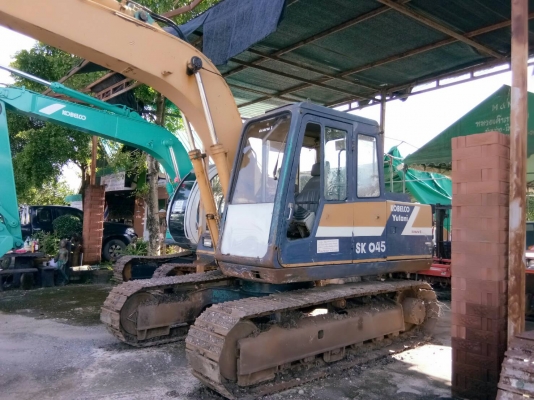 ขายแม็กโค .KOBELO- SK 045 เอ็น 2 รถสภาพเก่านอก เครื่องดี ปั้มแรง.เอวแน่น.ช่วงล่างเต็ม มีใบแจ้งจำหน่าย.รถพร้อมใช้งาน ราคา ไม้แพงค่ะ