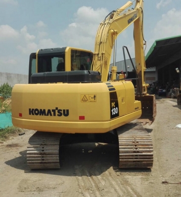 ขายด่วน! Komatsu PC130-8 ไมล์ชั่วโมง  3,000 สภาพสวยๆๆค่ะ