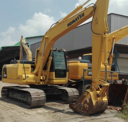 ขายด่วน! Komatsu PC130-8 ไมล์ชั่วโมง  3,000 สภาพสวยๆๆค่ะ