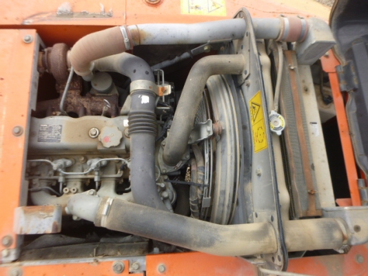 Hitachi ZX120 เก่าญี่ปุ่น มีไลน์หัวกระแทก นำเข้าเองจากญี่ปุ่นโดยตรง