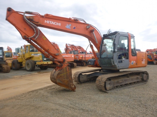 Hitachi ZX120 เก่าญี่ปุ่น มีไลน์หัวกระแทก นำเข้าเองจากญี่ปุ่นโดยตรง