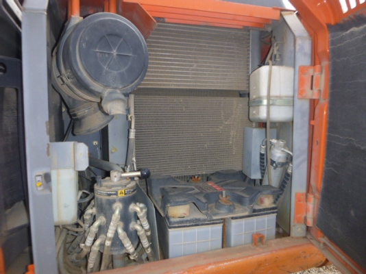 Hitachi ZX120 เก่าญี่ปุ่น มีไลน์หัวกระแทก นำเข้าเองจากญี่ปุ่นโดยตรง