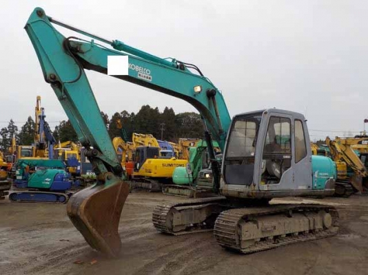 Kobelco SK120-3 มาร์คไฟว์ซุปเปอร์ นำเข้าเองจากญี่ปุ่นโดยตรง
