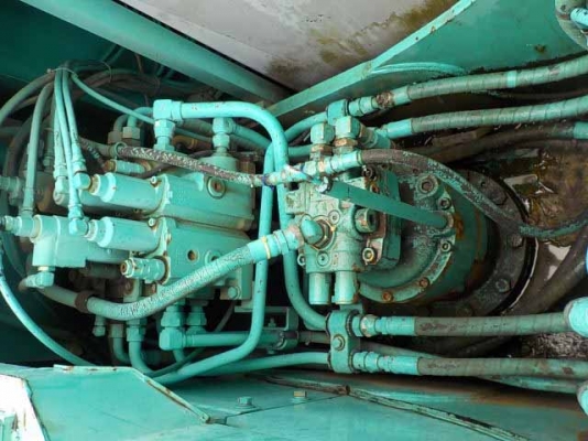 Kobelco SK120-3 มาร์คไฟว์ซุปเปอร์ นำเข้าเองจากญี่ปุ่นโดยตรง