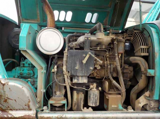 Kobelco SK120-3 มาร์คไฟว์ซุปเปอร์ นำเข้าเองจากญี่ปุ่นโดยตรง