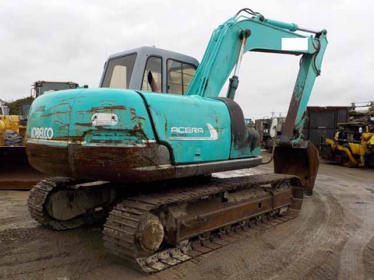 Kobelco SK120-3 มาร์คไฟว์ซุปเปอร์ นำเข้าเองจากญี่ปุ่นโดยตรง