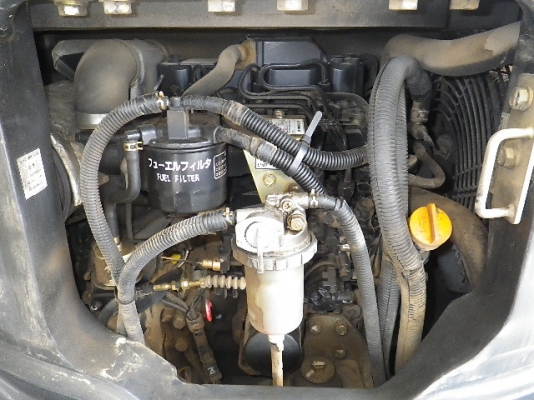 Komatsu PC30MR-2 เก่าญี่ปุ่น แทรคเหล็กหุ้มก้อนยาง หัวเก๋งยกได้