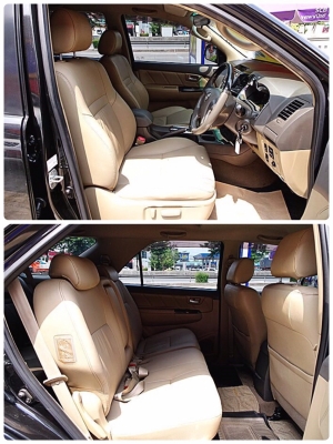 TOYOTA FORTUNER 2.7V 2WD เกียร์AT ปี 2012 โทร 062-991-6649 ดาวออโต้เบสท์