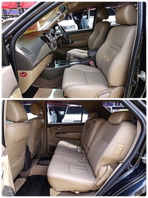 TOYOTA FORTUNER 2.7V 2WD เกียร์AT ปี 2012 โทร 062-991-6649 ดาวออโต้เบสท์