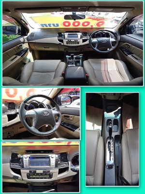 TOYOTA FORTUNER 2.7V 2WD เกียร์AT ปี 2012 โทร 062-991-6649 ดาวออโต้เบสท์