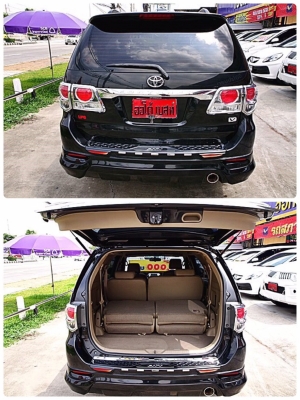 TOYOTA FORTUNER 2.7V 2WD เกียร์AT ปี 2012 โทร 062-991-6649 ดาวออโต้เบสท์