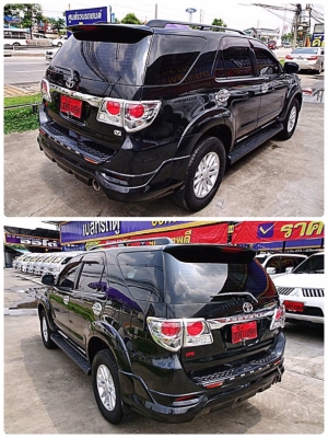 TOYOTA FORTUNER 2.7V 2WD เกียร์AT ปี 2012 โทร 062-991-6649 ดาวออโต้เบสท์