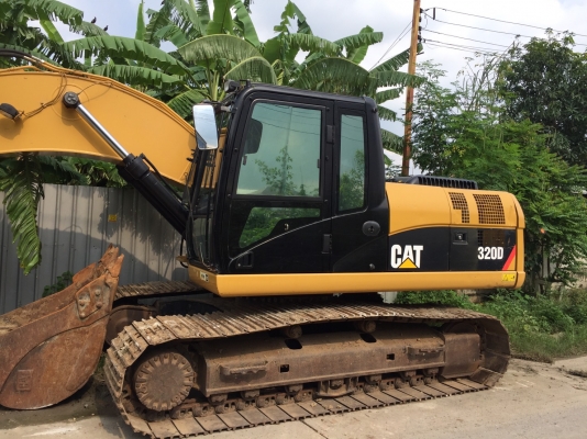 ขายด่วน!! Cat 320D ไมล์ 6,400 ชม. สภาพสวยค่ะ
