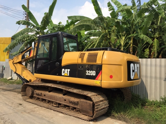 ขายด่วน!! Cat 320D ไมล์ 6,400 ชม. สภาพสวยค่ะ