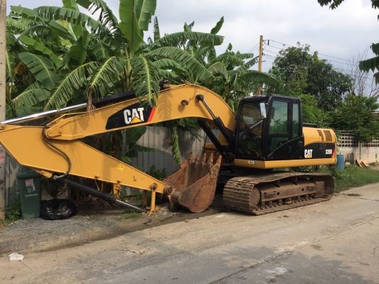 ขายด่วน!! Cat 320D ไมล์ 6,400 ชม. สภาพสวยค่ะ