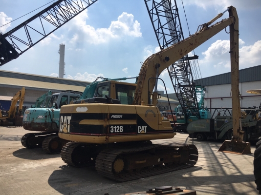 Caterpillar 312B รถขุดมือสองญี่ปุ่น *บูมยาว โทร. 080-6565422 (หนิง)