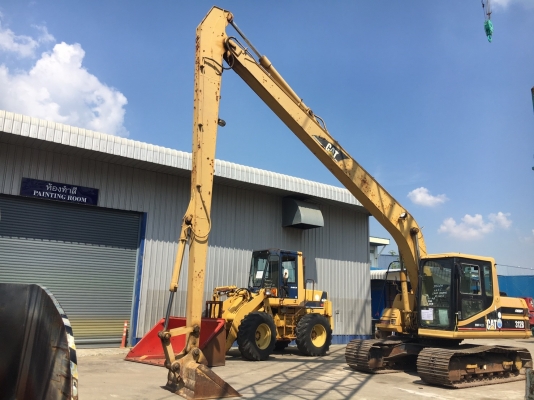 Caterpillar 312B รถขุดมือสองญี่ปุ่น *บูมยาว โทร. 080-6565422 (หนิง)