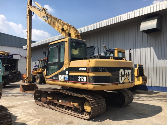 Caterpillar 312B รถขุดมือสองญี่ปุ่น *บูมยาว โทร. 080-6565422 (หนิง)