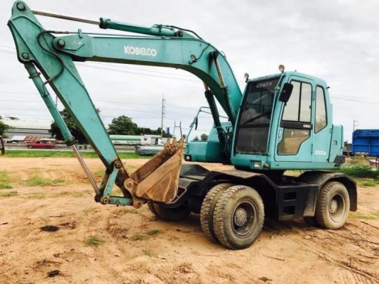 ขายด่วน!! KOBELCO SK100W เก่านอก สภาพพร้อมใช้ค่ะ