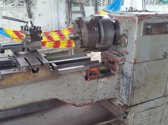 เครื่องกลึง 5 ฟุต ต้าชิง 3 เพลา เกียร์บล็อก พร้อมใช้งาน ไฟบ้าน ด่วนๆๆ 67,000 เครื่องกลึง 5 ฟุต ต้าชิง 3 เพลา เกียร์บล็อก พร้อมใช้งาน ไฟบ้าน ด่วนๆๆ 67,000