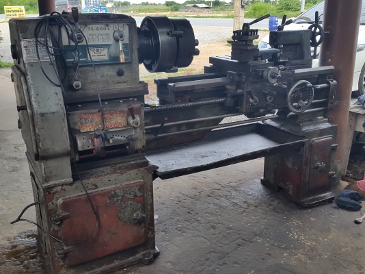 เครื่องกลึง 5 ฟุต ต้าชิง 3 เพลา เกียร์บล็อก พร้อมใช้งาน ไฟบ้าน ด่วนๆๆ 67,000 เครื่องกลึง 5 ฟุต ต้าชิง 3 เพลา เกียร์บล็อก พร้อมใช้งาน ไฟบ้าน ด่วนๆๆ 67,000