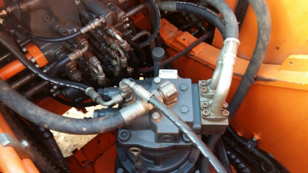 ขายด่วน!! DOOSAN DX225LCA ไมล์ชม.10,900 บูมยาว 18 ม.(ให้บูมยาว+สั้น) สภาพสวยค่ะ