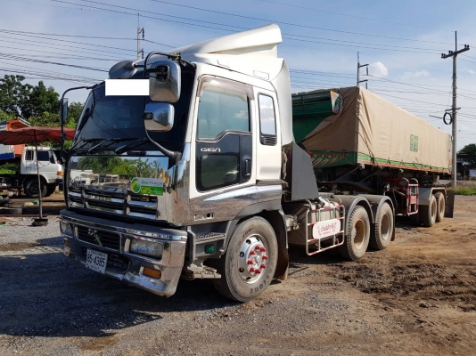 10ล้อหัวลาก 2เพลา(เฉพาะหัวลาก) HINO 3ใบปัด เครื่องK13C -340แรงม้า พร้อมใช้งาน