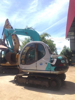 มาใหม่จ้า KOBELCO SK60-2  มาร์คไฟว์  สภาพดี  เก่าญี่ปุ่นแท้  5,XXX  ชั่วโมง  เดิมๆๆ  ลองระบบกันได้ทุกวัน  โทร 089-3818694  ดวงนภา