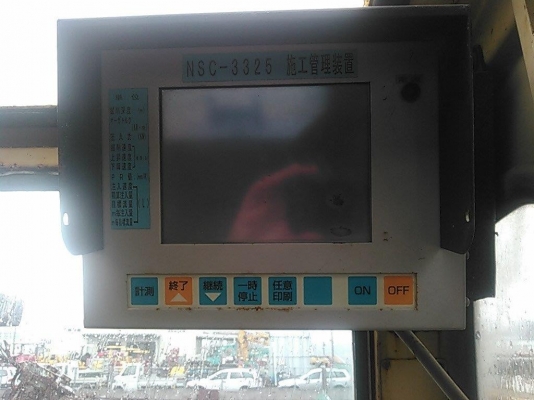 PILE DRIVER NIPPON SHARYO รุ่น DHJ-10