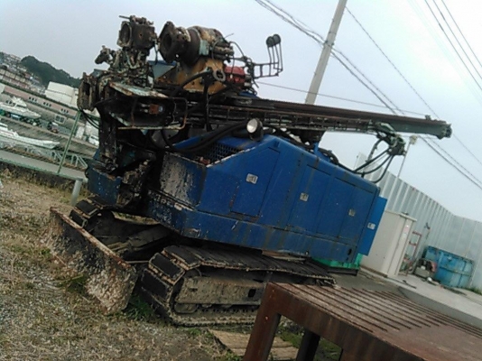 PILE DRIVER NIPPON SHARYO รุ่น DHJ-10