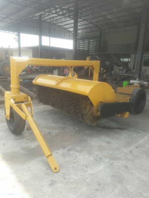ขายรถกวาดถนน แบบลากจูง