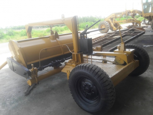 ขายรถกวาดถนน แบบลากจูง