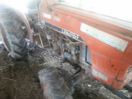 ขายตามสภาพ รถไถคูโบต้า26แรงมีโฟวิน มีผาลหลัง