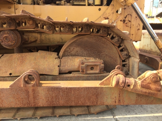 CAT D5B นำเข้าจากญี่ปุ่น ไม่เคยใช้งานในไทย สภาพสวยมาก