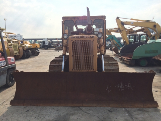 CAT D5B นำเข้าจากญี่ปุ่น ไม่เคยใช้งานในไทย สภาพสวยมาก