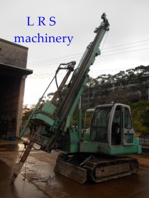 รถเจาะเสาเข็ม ตีนตะขาบ DAIWA รุ่น AE 08