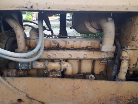 ขาย 270,000 CAT D 5 D  ฮ๊าปยาวแต่ใส่แผ่นตีนไก่ เครื่องดี เกียร์แรง สเตอร์ดี รถพร้อมใช้ รถอยู่ อยุธยา 090-772-3710 090-772-3708
