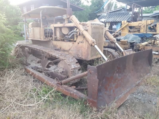 ขาย 270,000 CAT D 5 D  ฮ๊าปยาวแต่ใส่แผ่นตีนไก่ เครื่องดี เกียร์แรง สเตอร์ดี รถพร้อมใช้ รถอยู่ อยุธยา 090-772-3710 090-772-3708