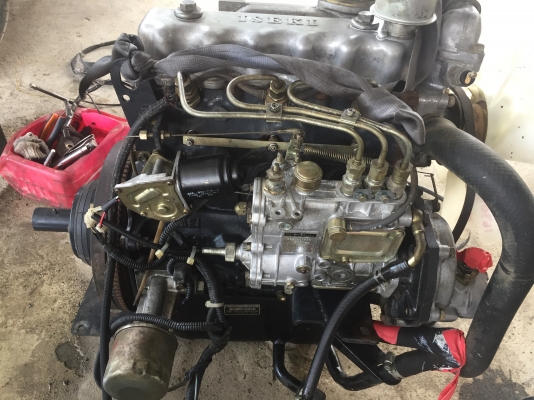 ขายเครื่องอีเซกิE3AE 26แรงเก่าญี่ปุ่น