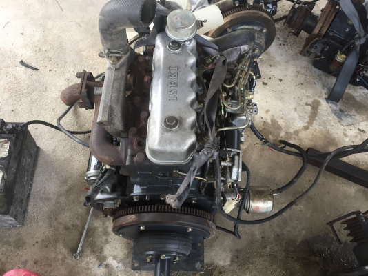 ขายเครื่องอีเซกิE3AE 26แรงเก่าญี่ปุ่น