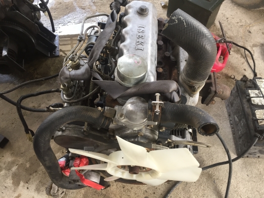 ขายเครื่องอีเซกิE3AE 26แรงเก่าญี่ปุ่น