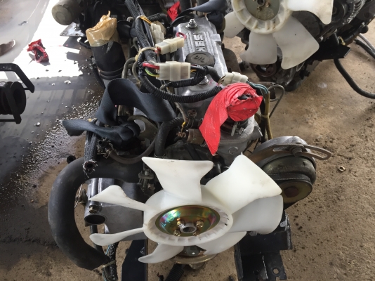 ขายเครื่องอีเซกิE383 18แรงเก่าญี่ปุ่น