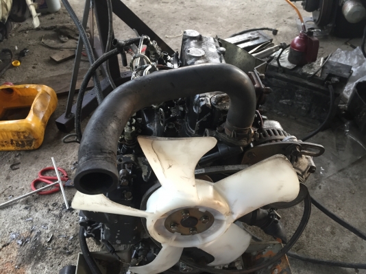 ขายเครื่องมิตซูL3A 15แรงเก่าญี่ปุ่น