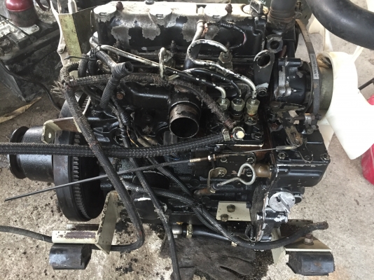 ขายเครื่องมิตซูL3A 15แรงเก่าญี่ปุ่น