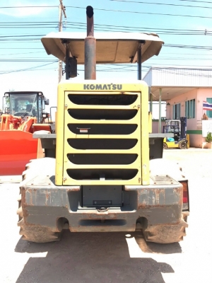 ขายรถตักล้อยาง KOMATSU WA80-3 รถนอกนำเข้าจากญี่ปุ่น สภาพสวยพร้อมใช้ มีVDOการทำงานครับ ขายรถตักล้อยาง KOMATSU WA80-3 รถนอกนำเข้าจากญี่ปุ่น สภาพสวยพร้อมใช้ มีVDOการทำงานครับ