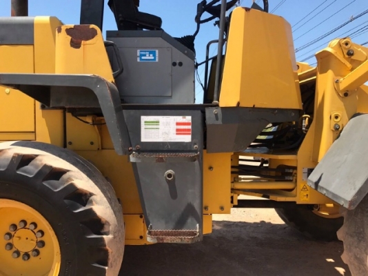 ขายรถตักล้อยาง KOMATSU WA80-3 รถนอกนำเข้าจากญี่ปุ่น สภาพสวยพร้อมใช้ มีVDOการทำงานครับ ขายรถตักล้อยาง KOMATSU WA80-3 รถนอกนำเข้าจากญี่ปุ่น สภาพสวยพร้อมใช้ มีVDOการทำงานครับ