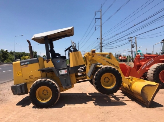ขายรถตักล้อยาง KOMATSU WA80-3 รถนอกนำเข้าจากญี่ปุ่น สภาพสวยพร้อมใช้ มีVDOการทำงานครับ ขายรถตักล้อยาง KOMATSU WA80-3 รถนอกนำเข้าจากญี่ปุ่น สภาพสวยพร้อมใช้ มีVDOการทำงานครับ