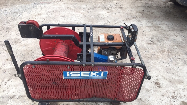 ขายเครื่องพร้อมปั้ม6หุนทั้งชุดเก่าญี่ปุ่น