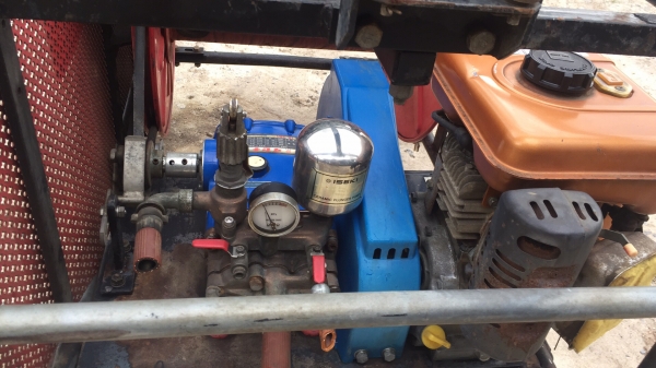 ขายเครื่องพร้อมปั้ม6หุนทั้งชุดเก่าญี่ปุ่น