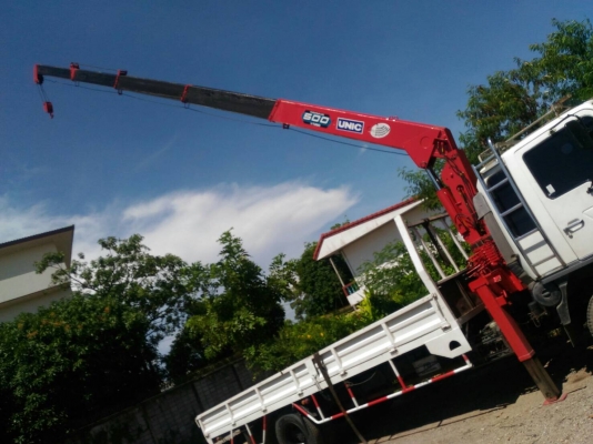 ขายหกล้อเครน ฮีโน 195 แรง ยาว7.20 m ขายหกล้อเครน ฮีโน 195 แรง ยาว7.20 m